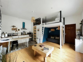 Agréable studio 4 personnes RDC 5min à pieds du centre, des remontées et des thermes